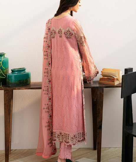 Ramsha Chevron Chiffon`24 Vol-8 A#805