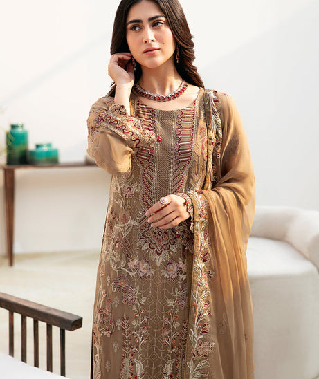 Ramsha Chevron Chiffon`24 Vol-8 A#812