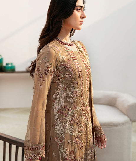 Ramsha Chevron Chiffon`24 Vol-8 A#812