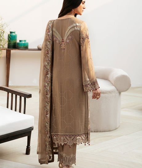 Ramsha Chevron Chiffon`24 Vol-8 A#812