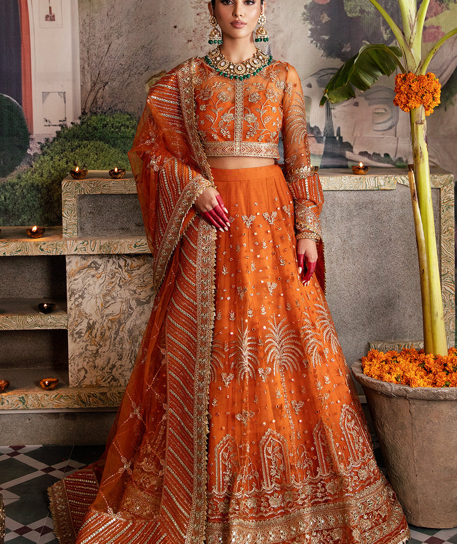 Afrozeh Shehnai Wedding'23 AFS#01 Dilaab