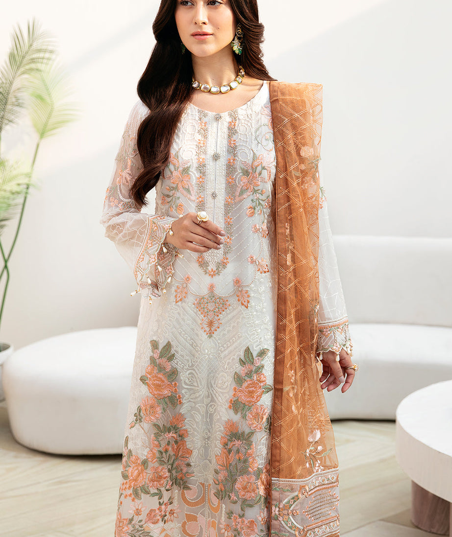 Ramsha Chevron Chiffon`24 Vol-8 A#808