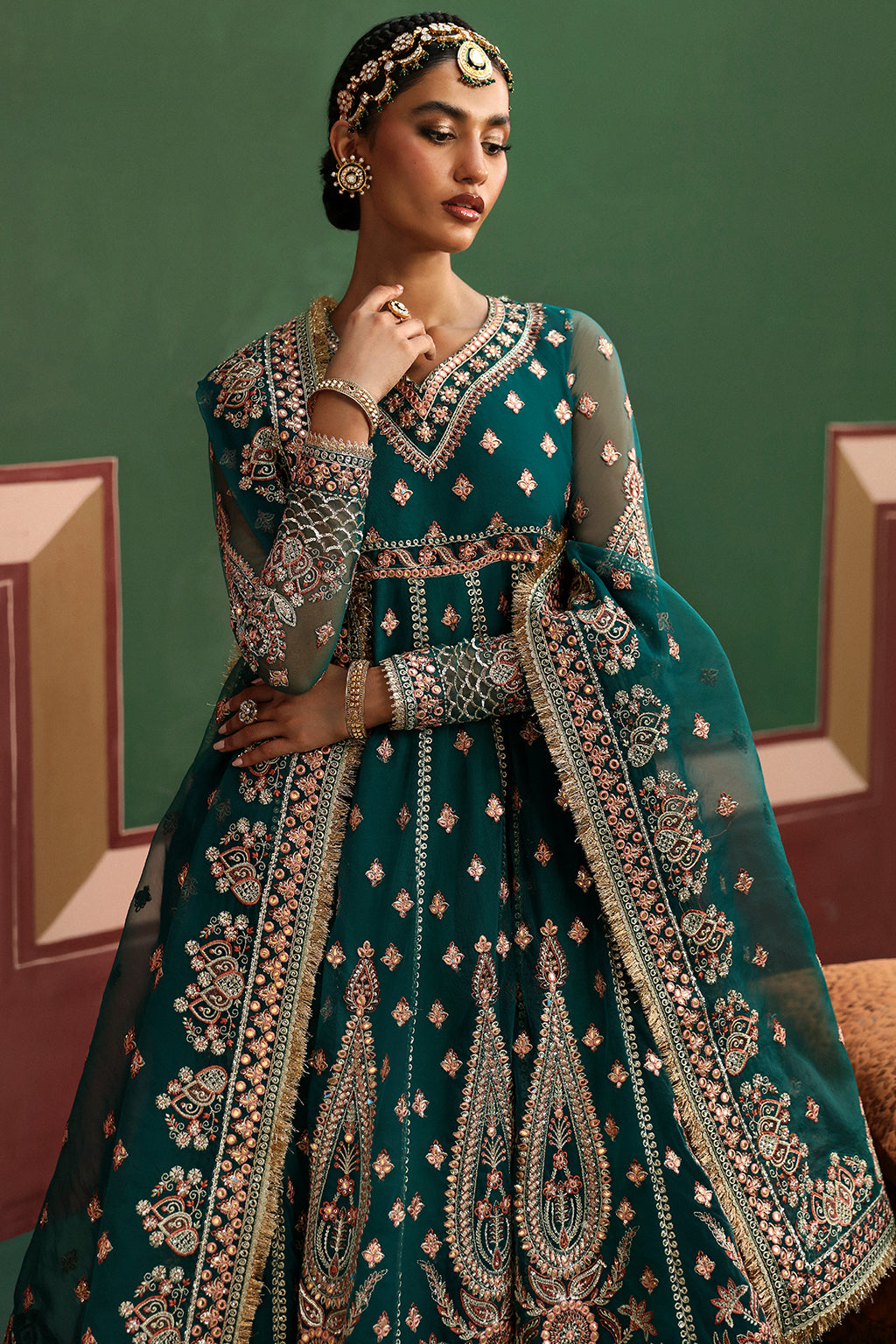 Afrozeh Shehnai Wedding'24 AFS#1 (Shaista)