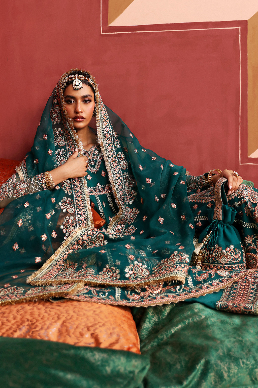 Afrozeh Shehnai Wedding'24 AFS#1 (Shaista)