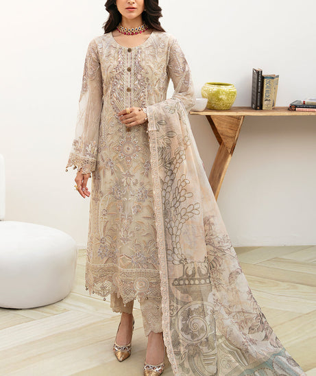 Ramsha Chevron Chiffon`24 Vol-8 A#802