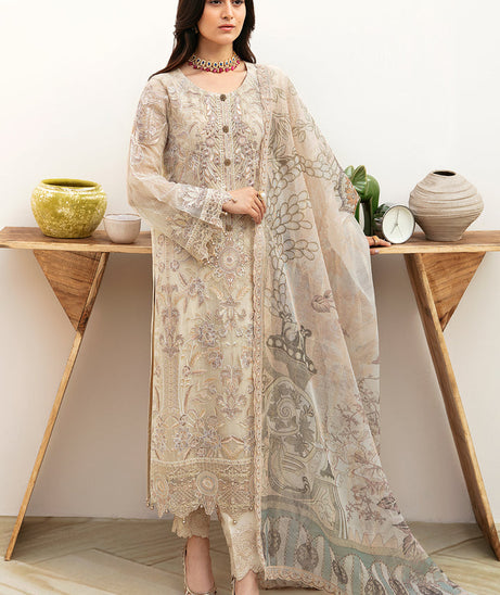 Ramsha Chevron Chiffon`24 Vol-8 A#802