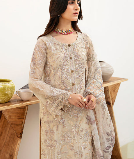 Ramsha Chevron Chiffon`24 Vol-8 A#802