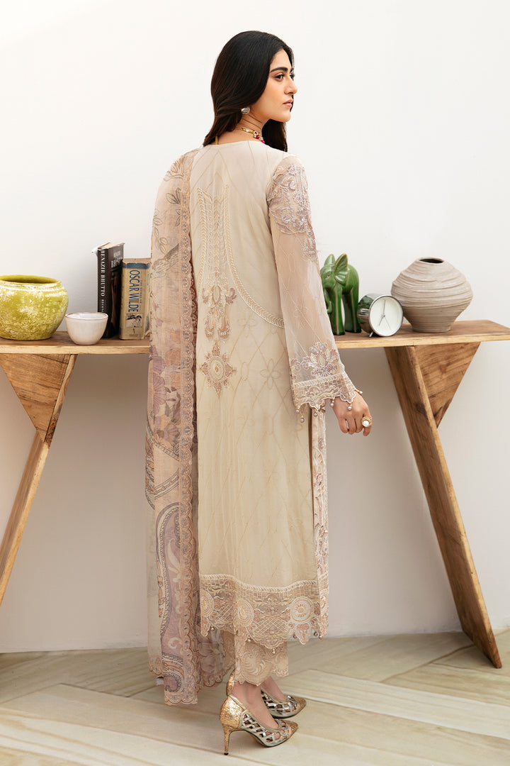 Ramsha Chevron Chiffon`24 Vol-8 A#802