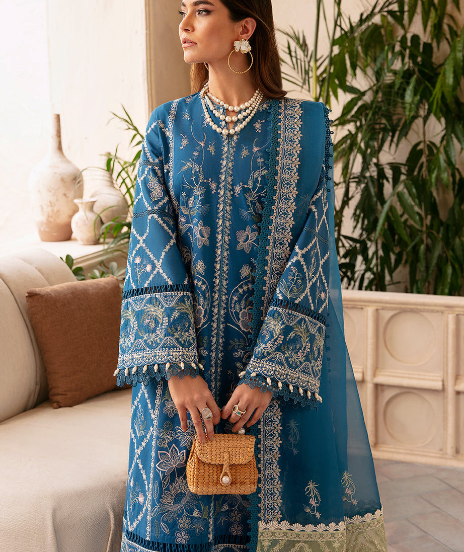 Afrozeh Cascade L/Lawn`24 D#06