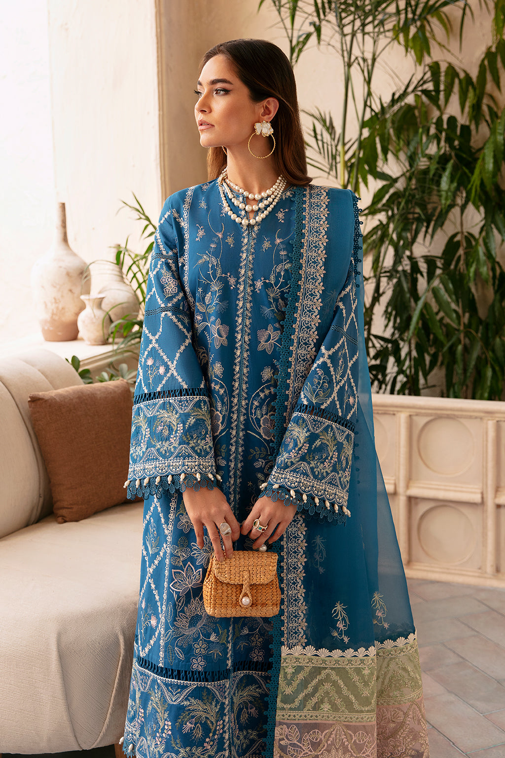 Afrozeh Cascade L/Lawn`24 D#06