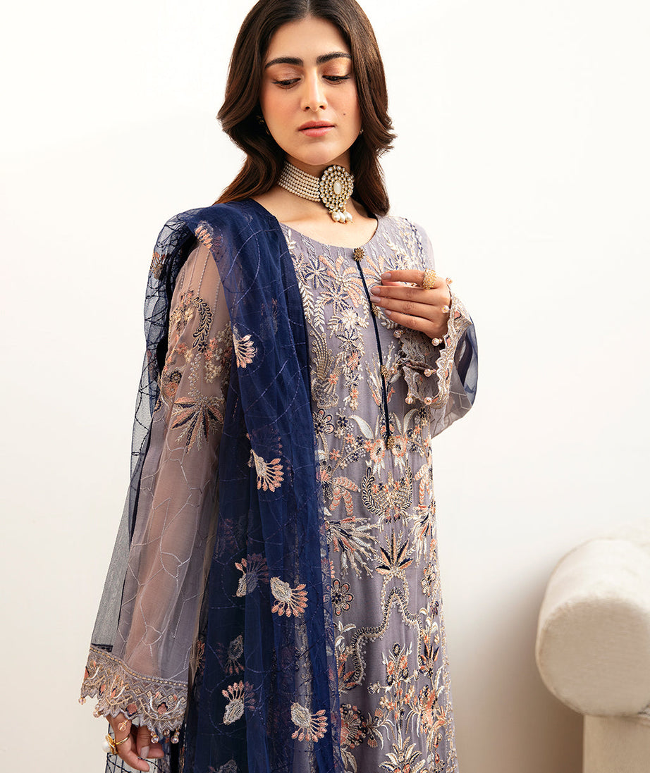 Ramsha Chevron Chiffon`24 Vol-8 A#809