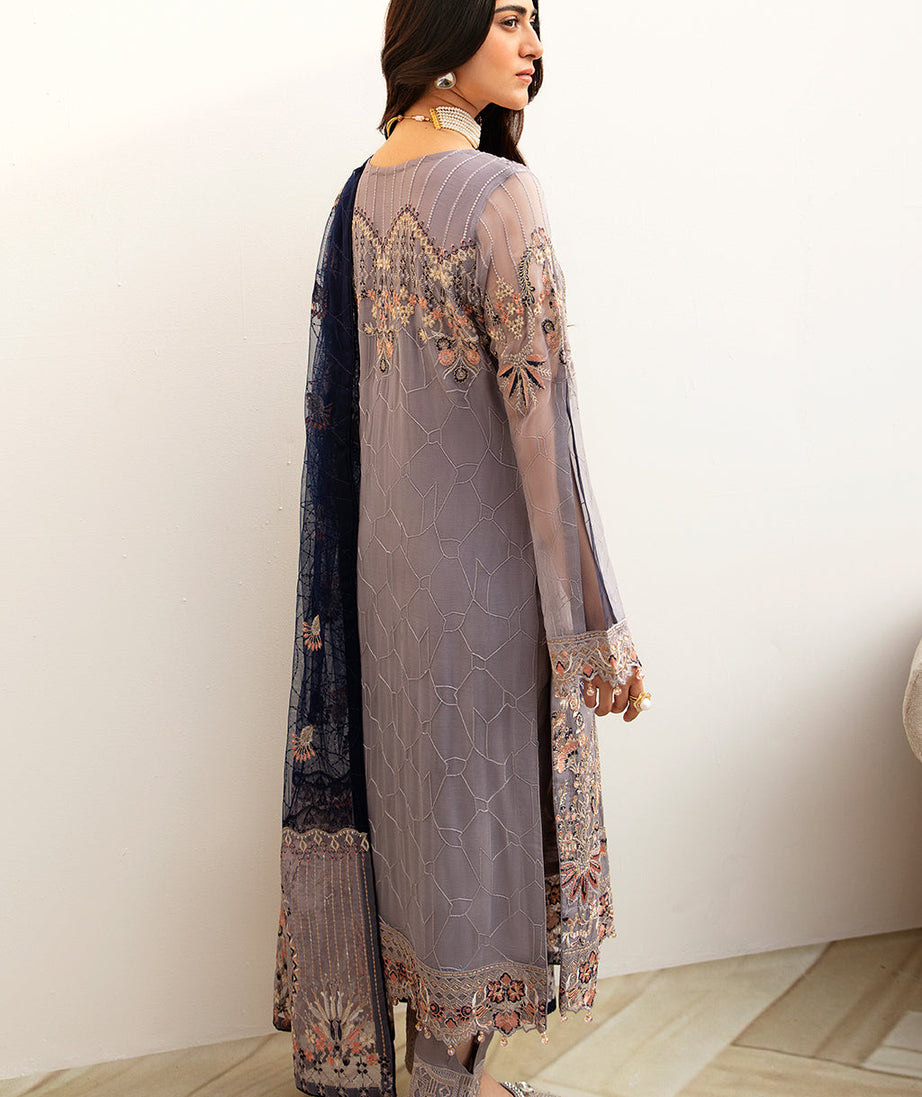 Ramsha Chevron Chiffon`24 Vol-8 A#809