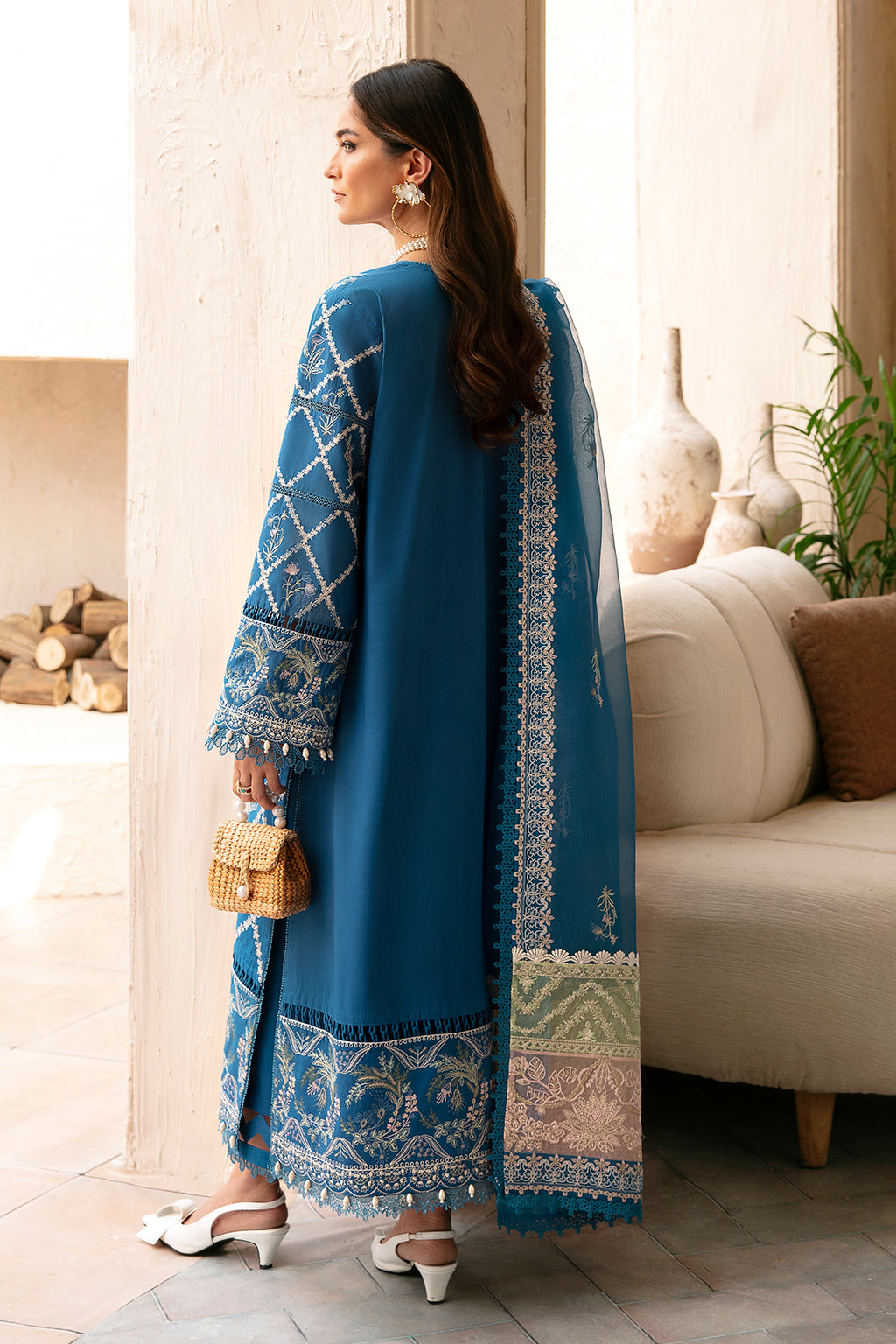 Afrozeh Cascade L/Lawn`24 D#06