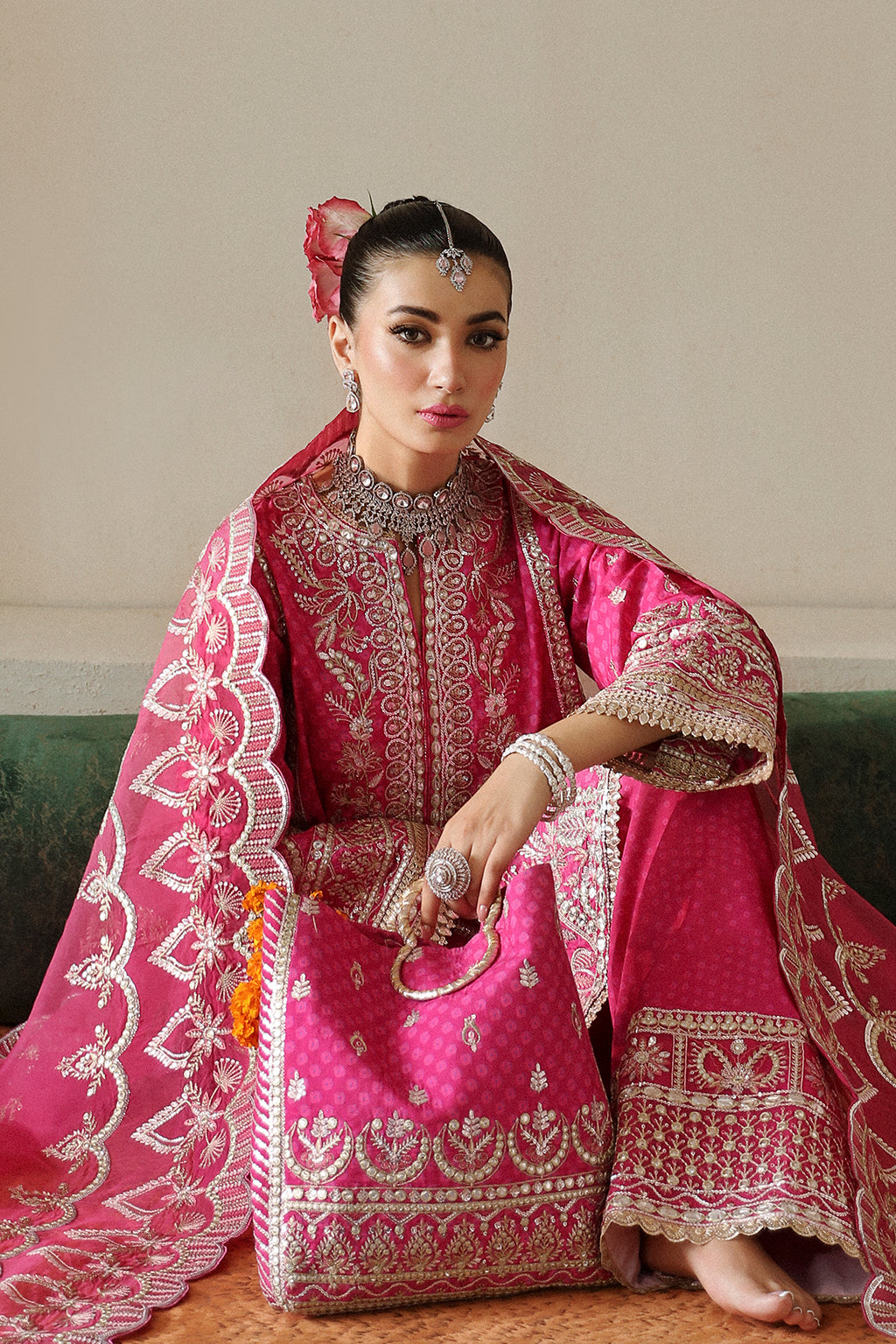 Afrozeh Shehnai Wedding'24 AFS#6 (Yasmin)