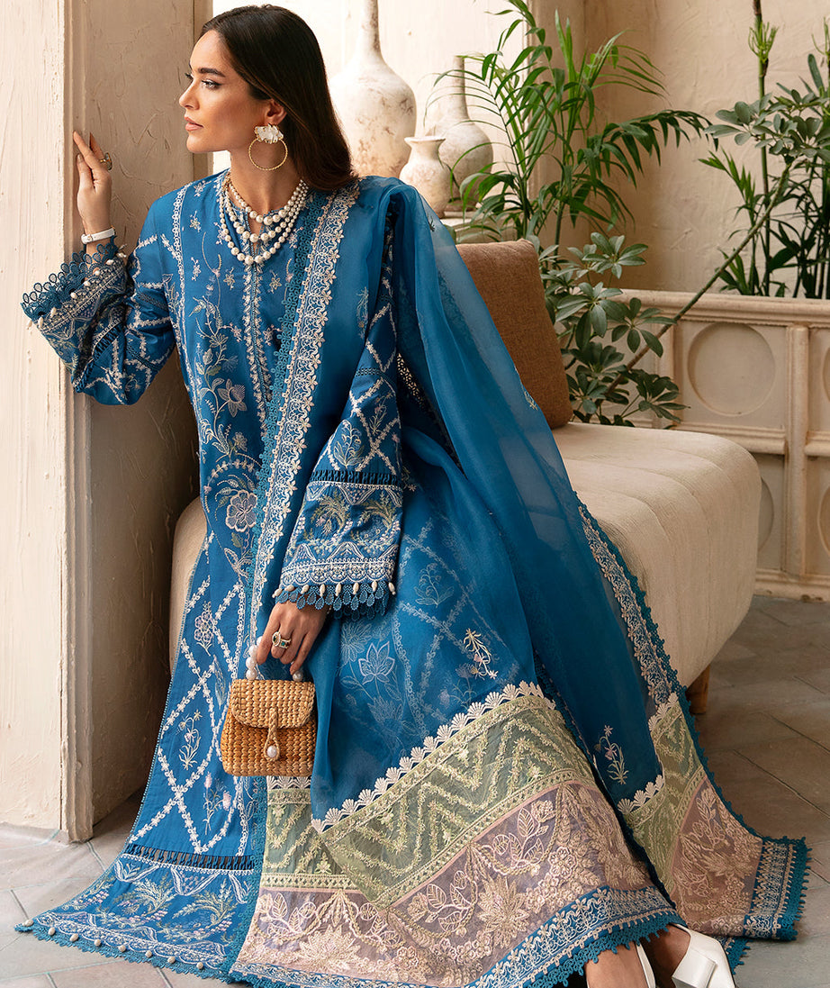 Afrozeh Cascade L/Lawn`24 D#06