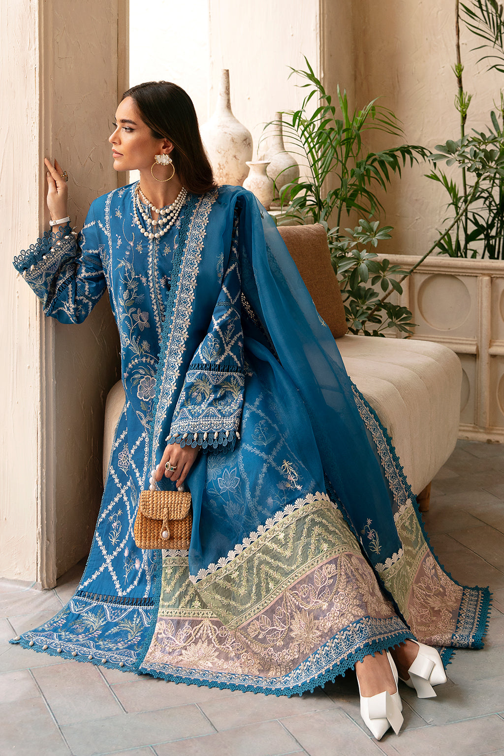 Afrozeh Cascade L/Lawn`24 D#06