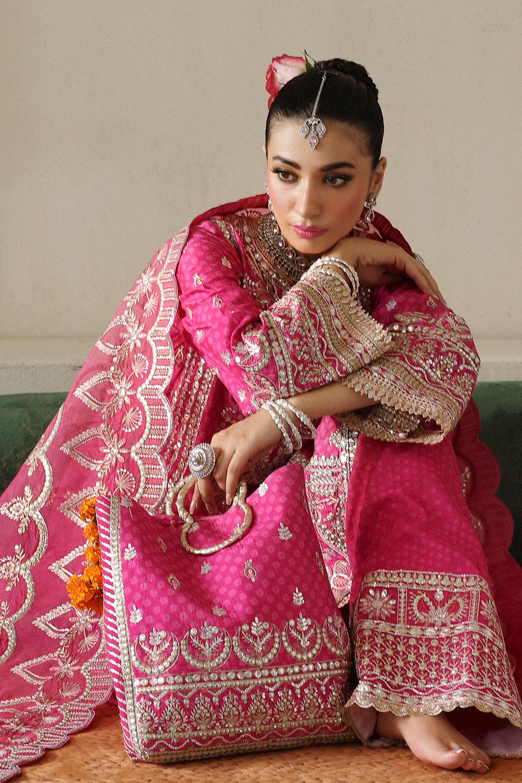 Afrozeh Shehnai Wedding'24 AFS#6 (Yasmin)