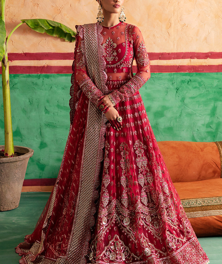 Afrozeh Shehnai Wedding'23 AFS#07 Gulabposh