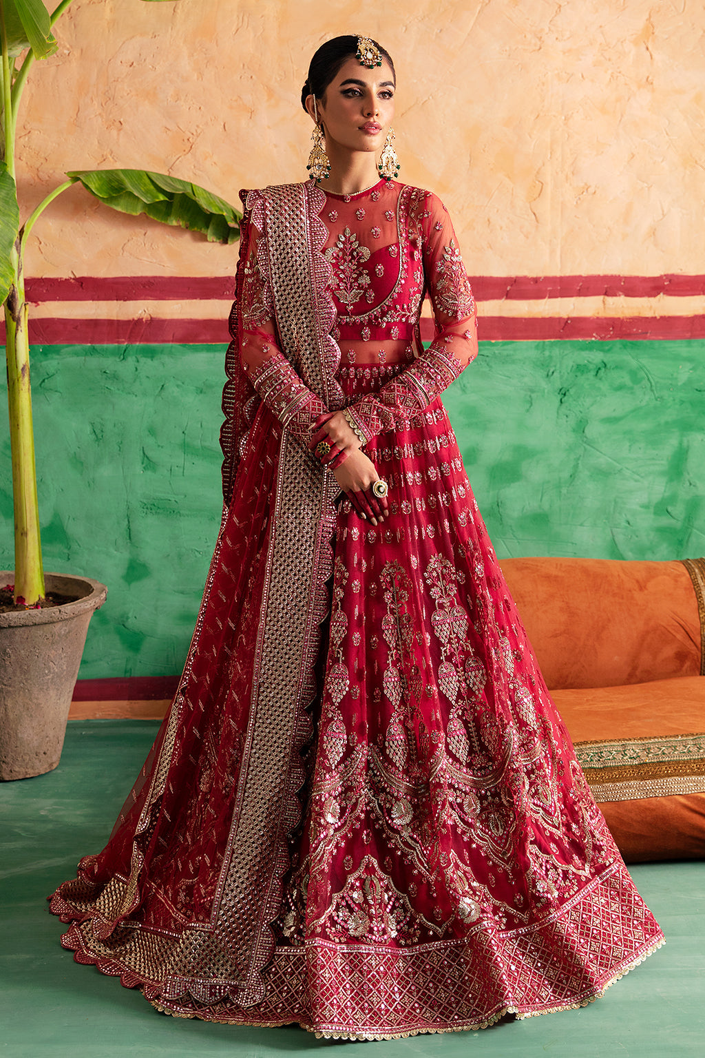 Afrozeh Shehnai Wedding'23 AFS#07 Gulabposh