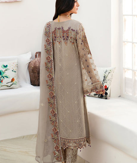 Ramsha Chevron Chiffon`24 Vol-8 A#806