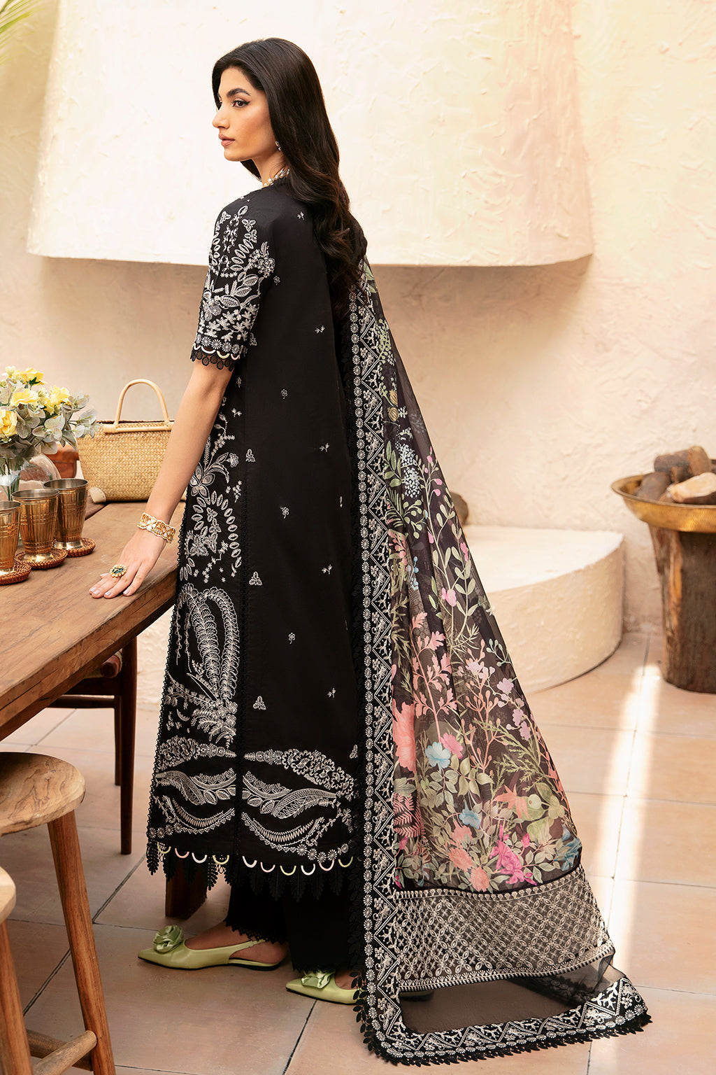 Afrozeh Cascade L/Lawn`24 D#01