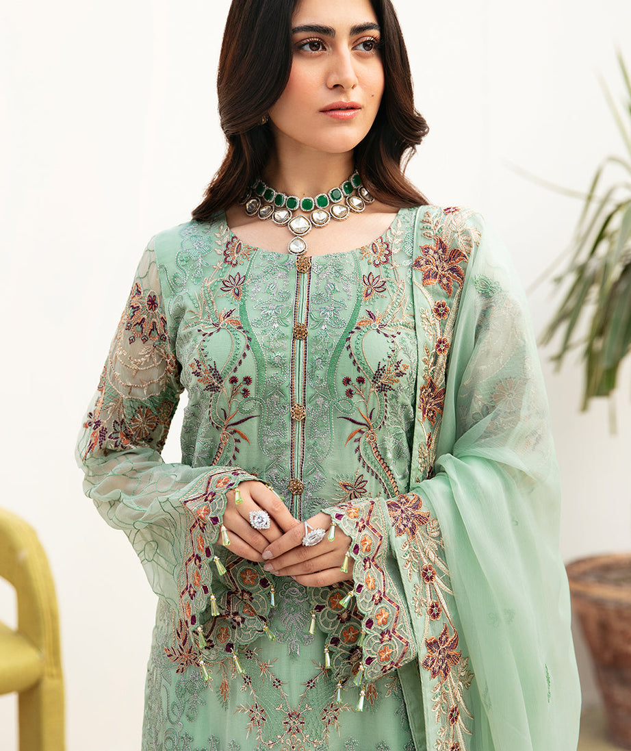 Ramsha Chevron Chiffon`24 Vol-8 A#804