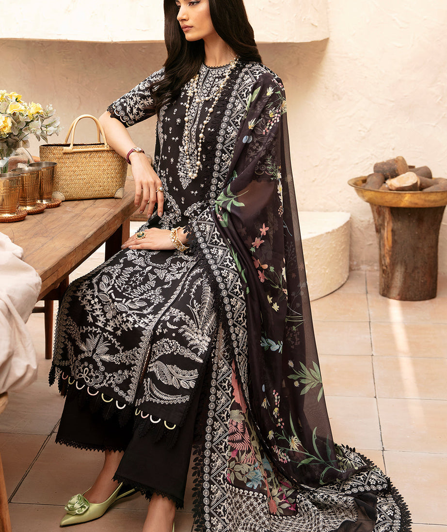 Afrozeh Cascade L/Lawn`24 D#01