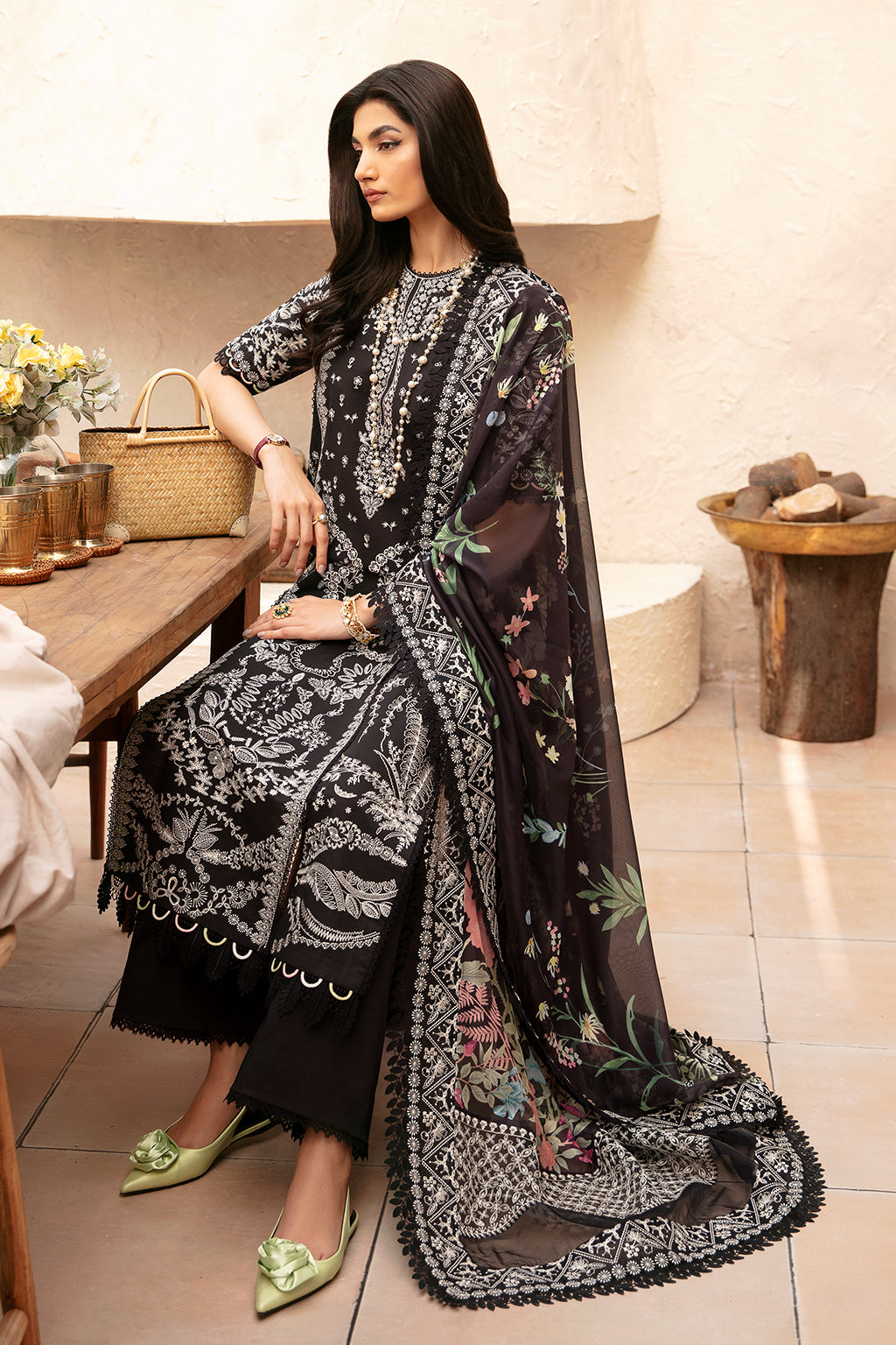 Afrozeh Cascade L/Lawn`24 D#01