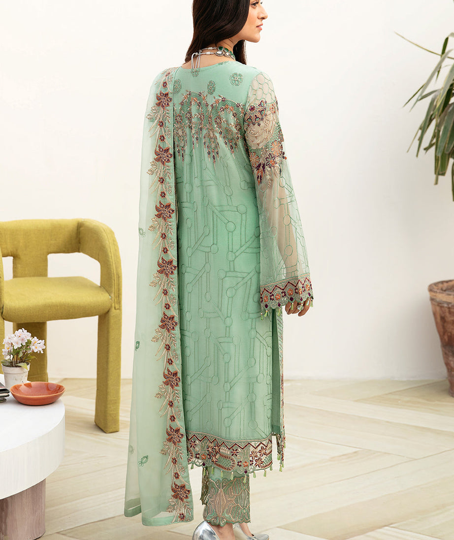 Ramsha Chevron Chiffon`24 Vol-8 A#804