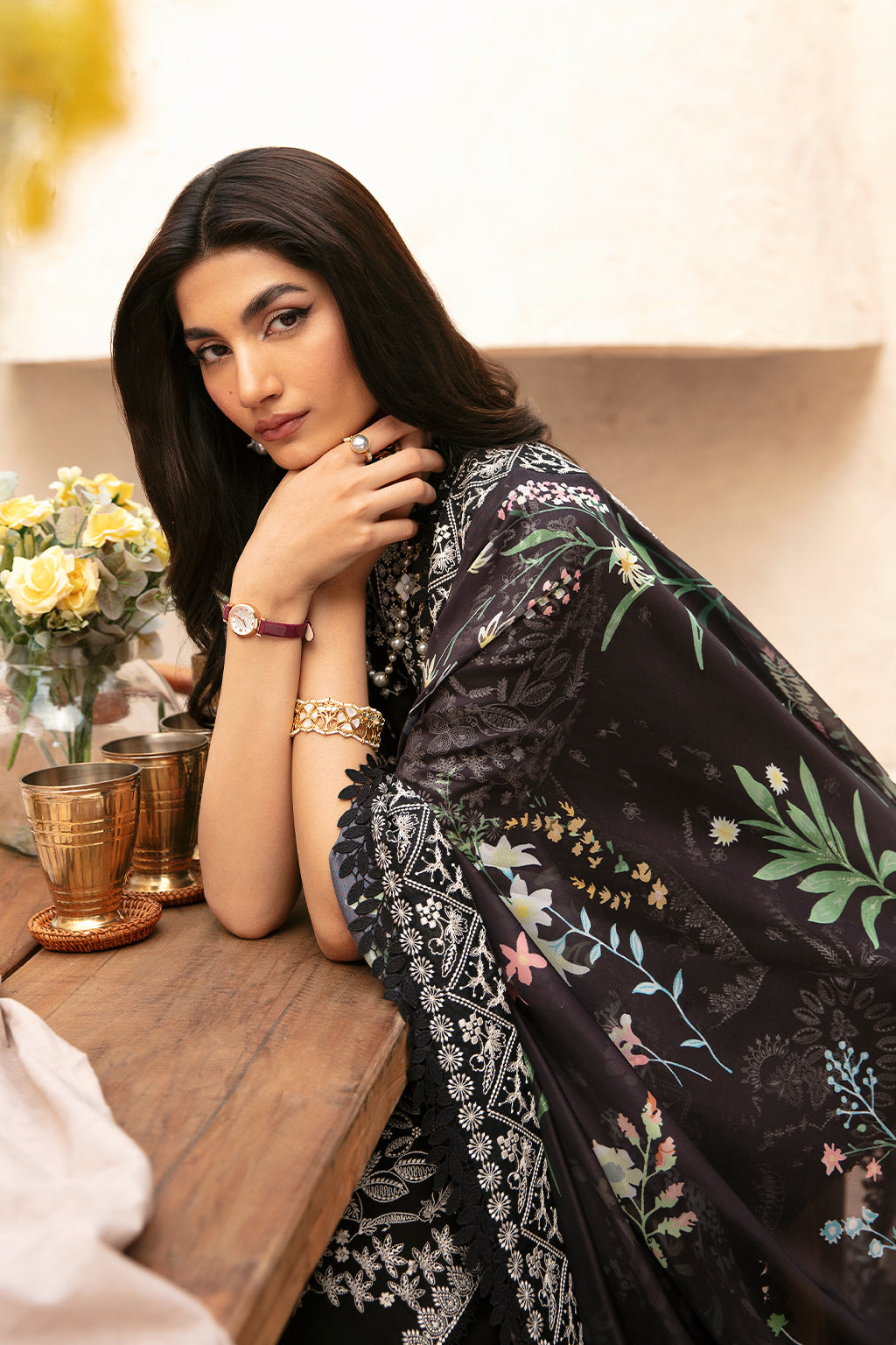 Afrozeh Cascade L/Lawn`24 D#01
