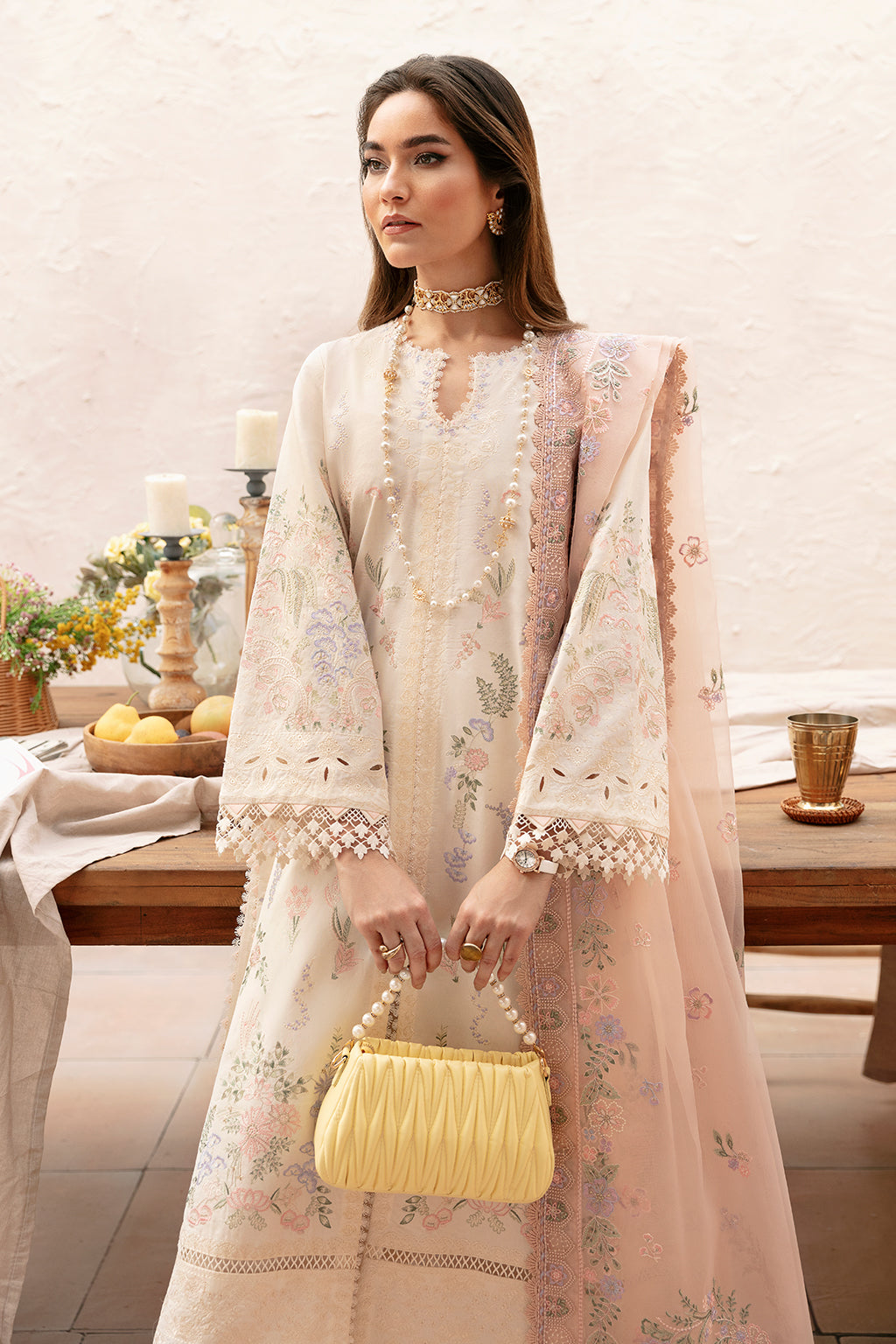 Afrozeh Cascade L/Lawn`24 D#05