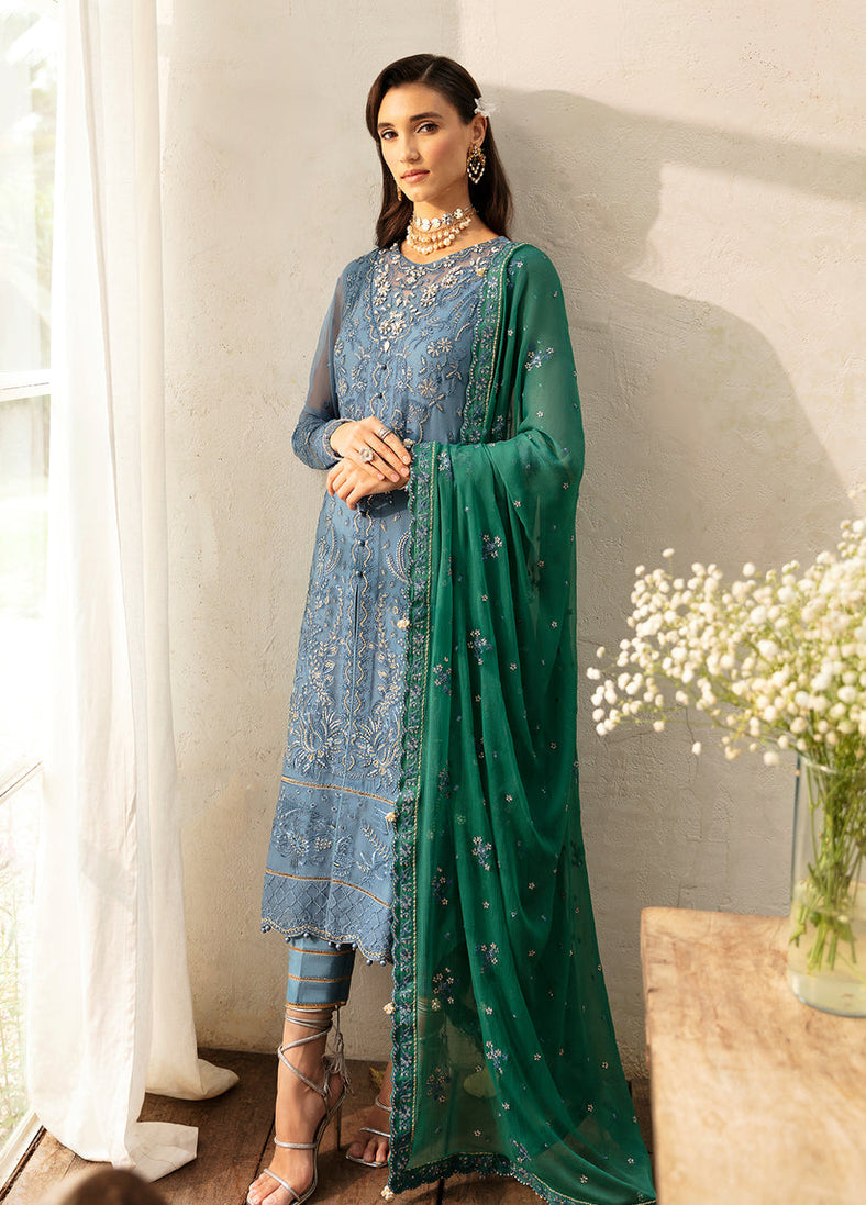 Gulaal Emb Eid Chiffon'24 D#02 (HELIA)