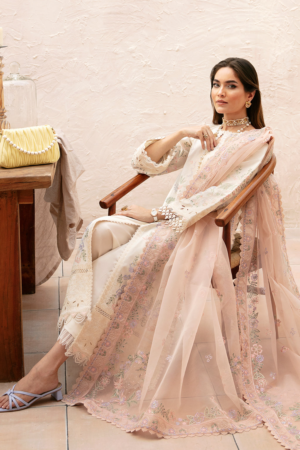 Afrozeh Cascade L/Lawn`24 D#05