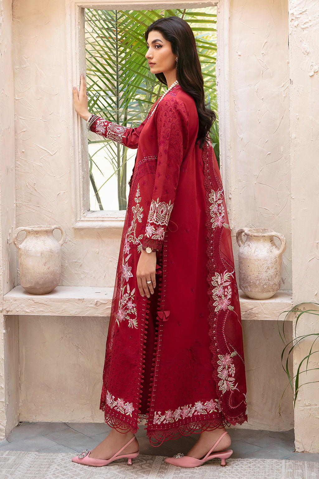 Afrozeh Cascade L/Lawn`24 D#03