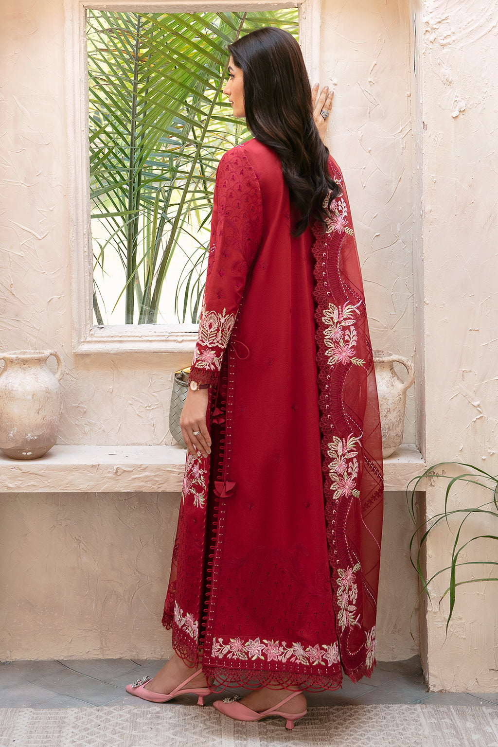 Afrozeh Cascade L/Lawn`24 D#03