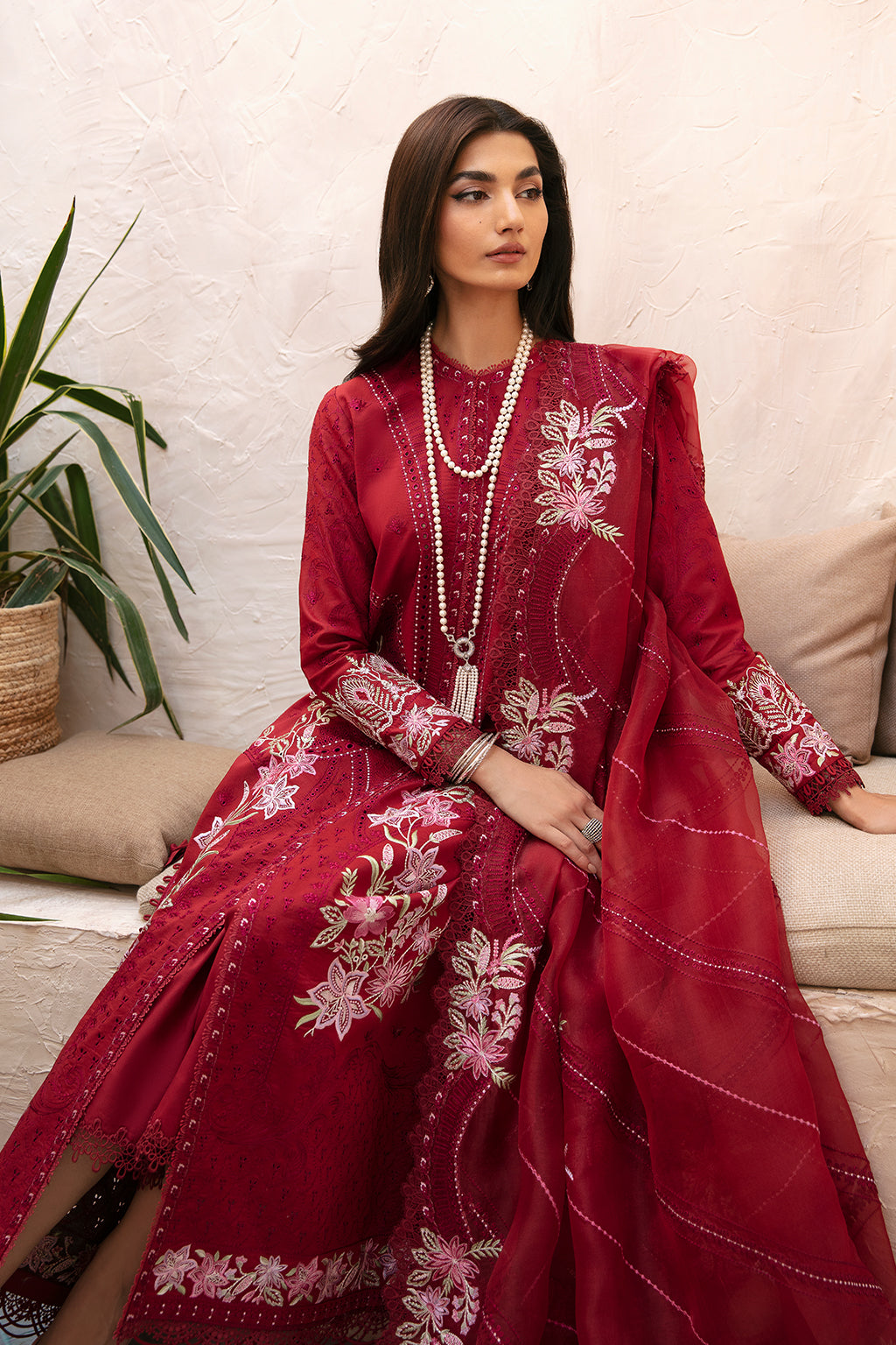 Afrozeh Cascade L/Lawn`24 D#03