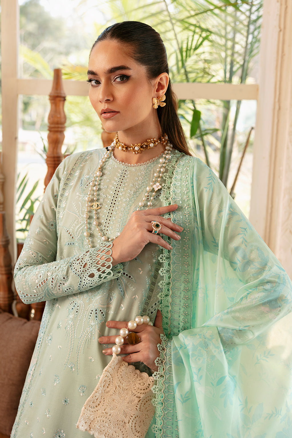 Afrozeh Cascade L/Lawn`24 D#07