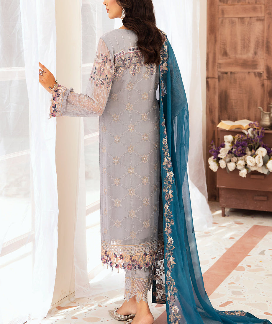 Ramsha Chiffon Collection'24 Vol-26 F#2609