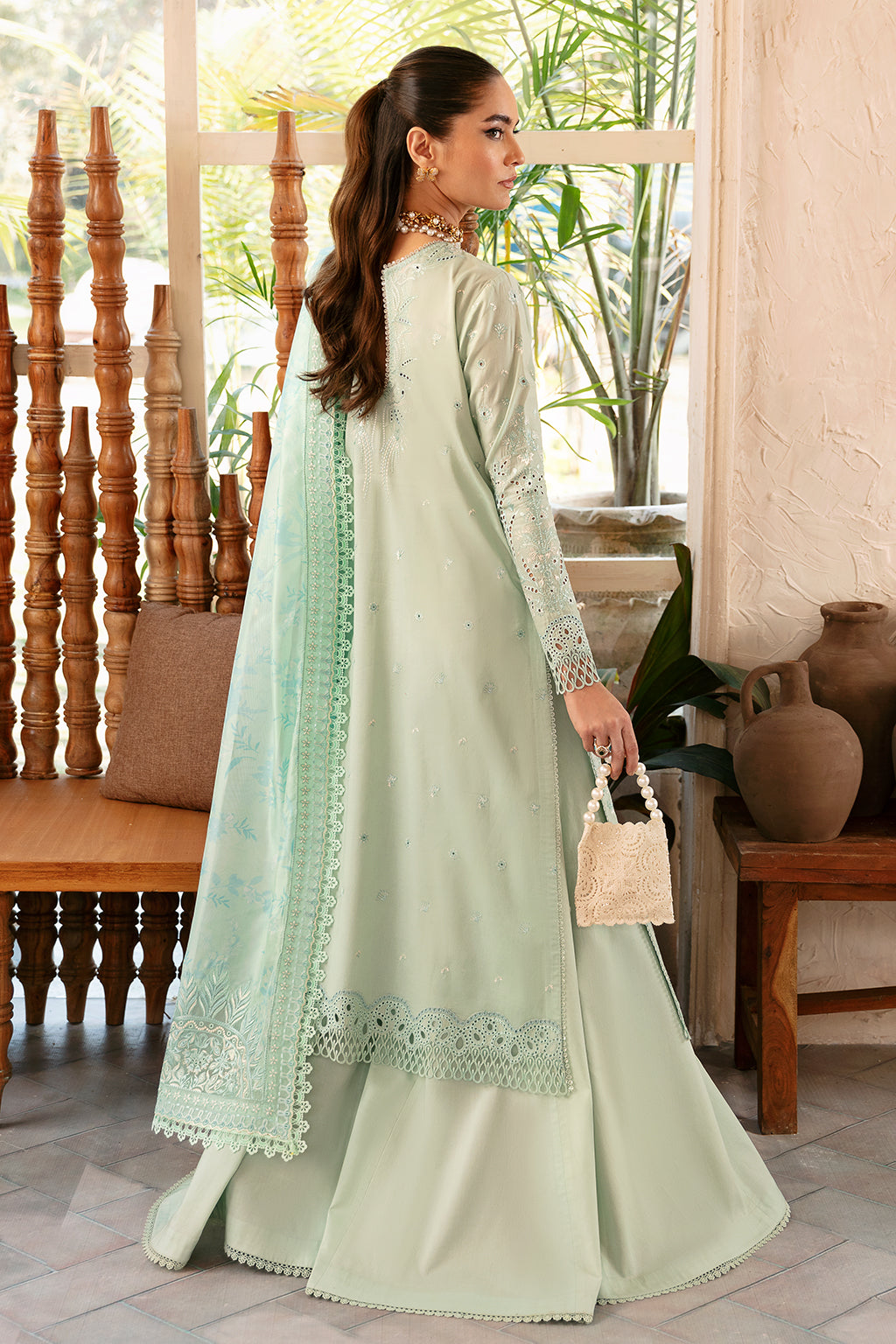 Afrozeh Cascade L/Lawn`24 D#07