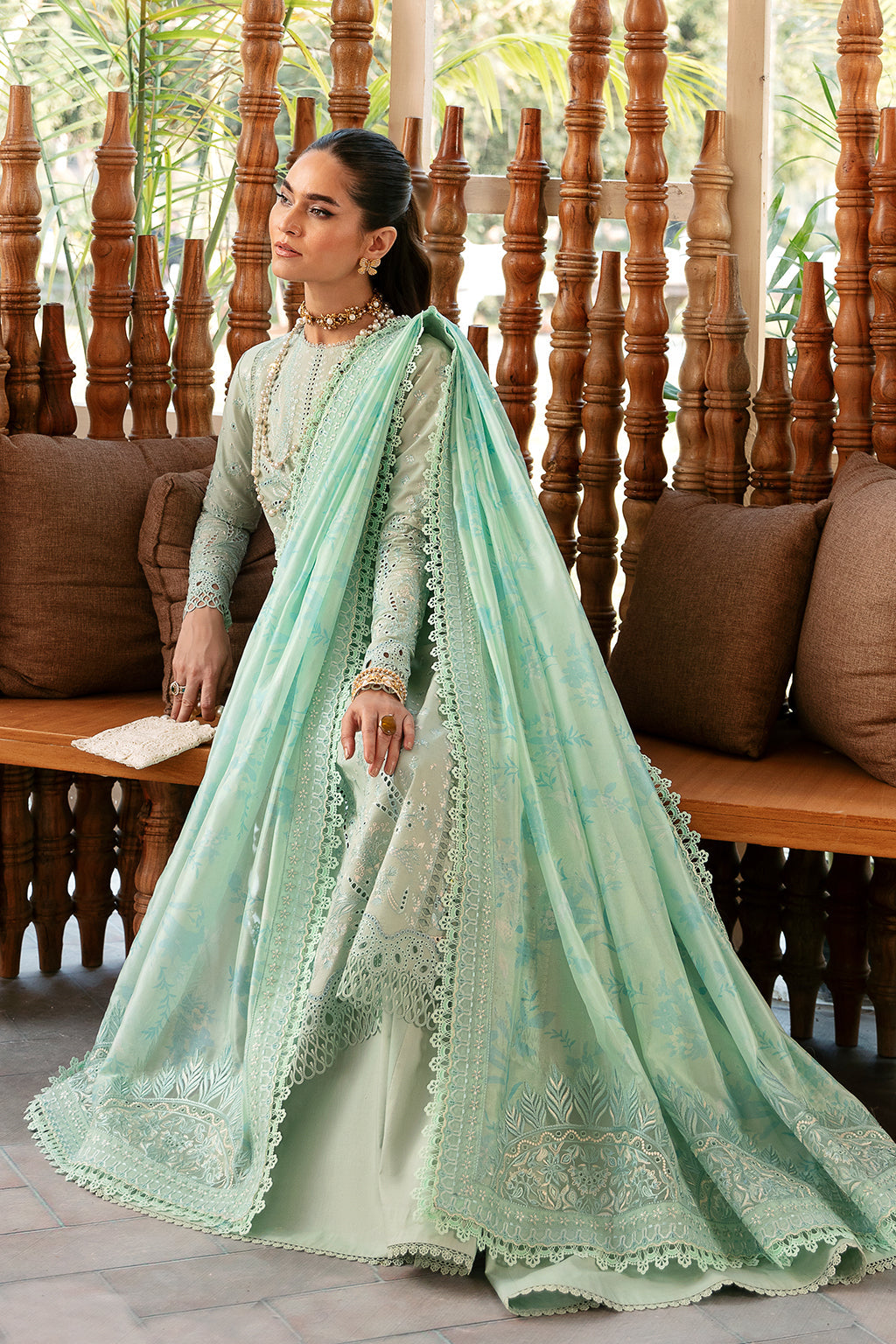 Afrozeh Cascade L/Lawn`24 D#07