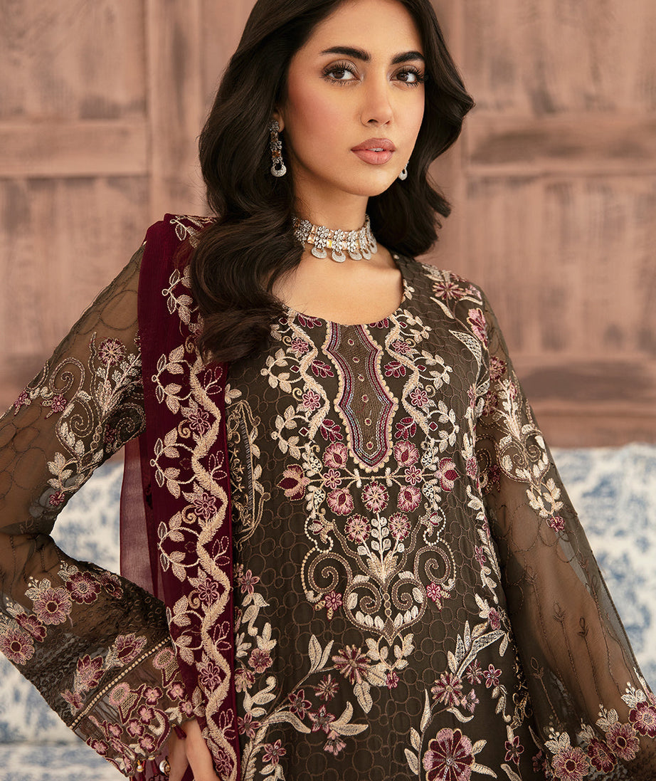 Ramsha Chiffon Collection'24 Vol-26 F#2604