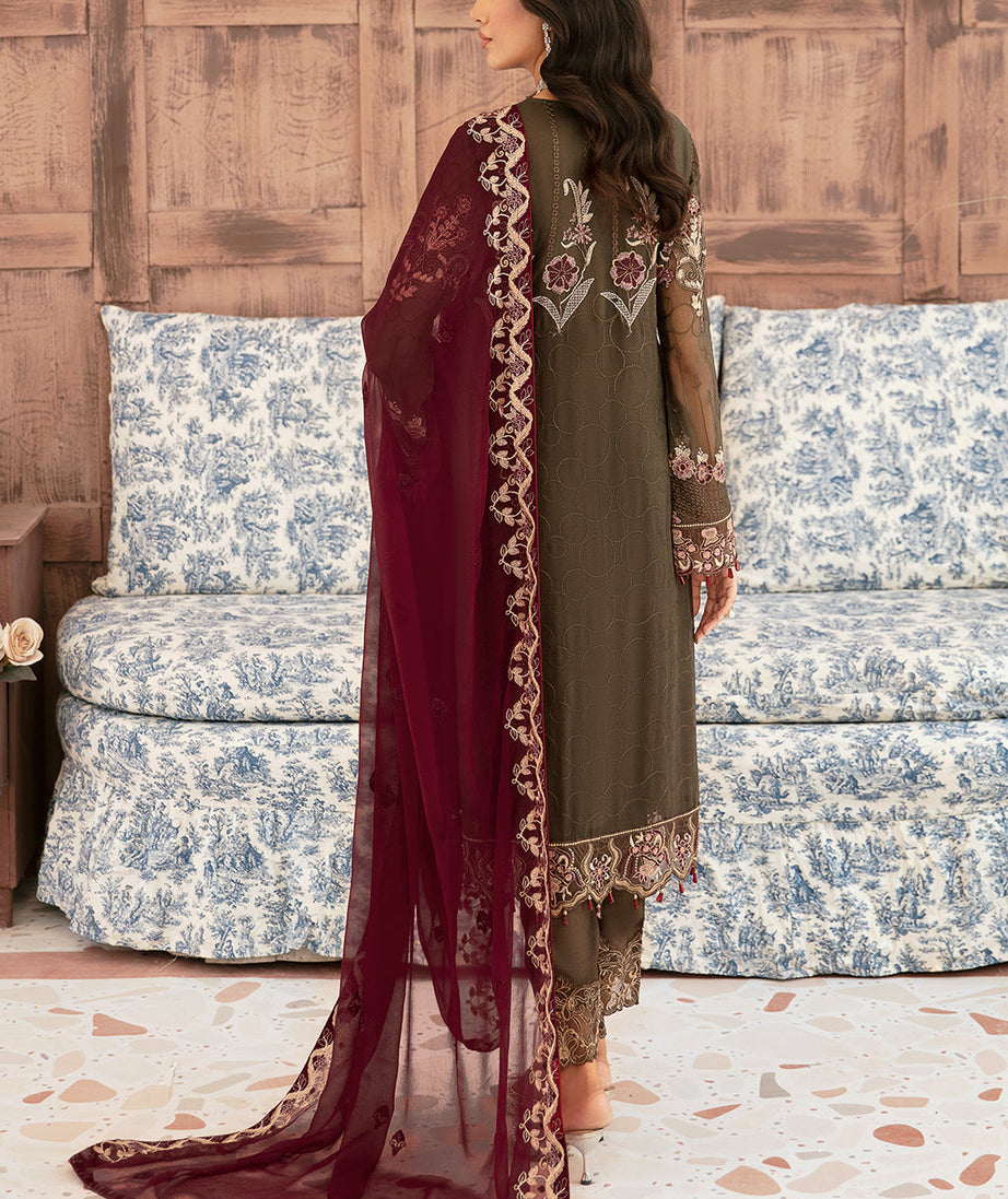 Ramsha Chiffon Collection'24 Vol-26 F#2604