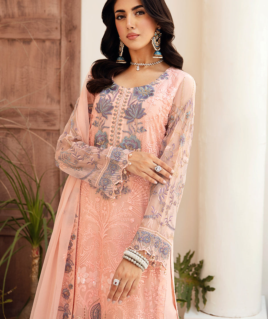 Ramsha Chiffon Collection'24 Vol-26 F#2605