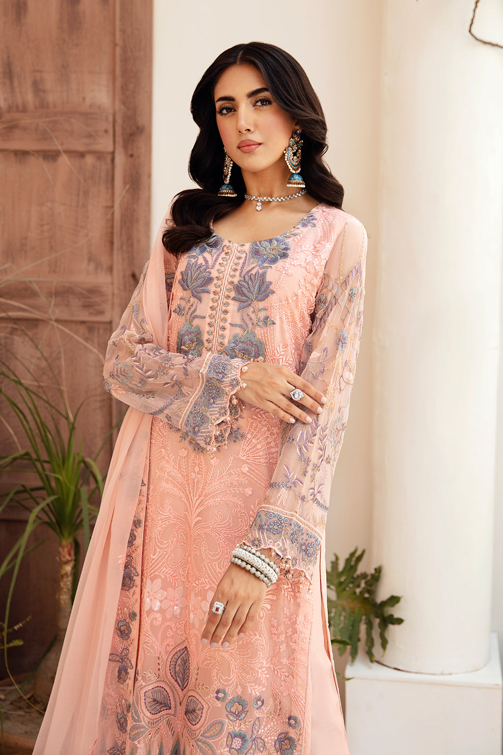 Ramsha Chiffon Collection'24 Vol-26 F#2605