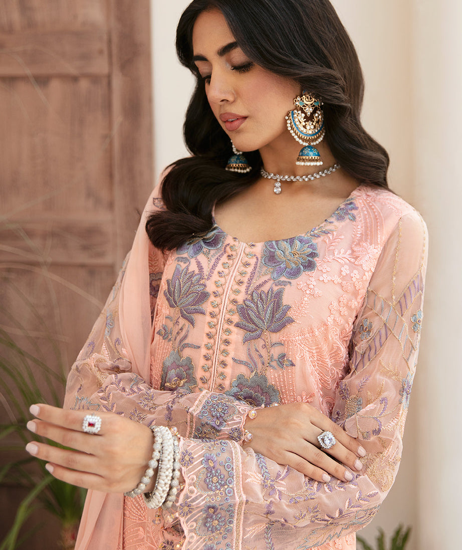Ramsha Chiffon Collection'24 Vol-26 F#2605