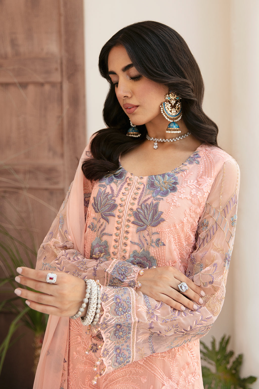 Ramsha Chiffon Collection'24 Vol-26 F#2605