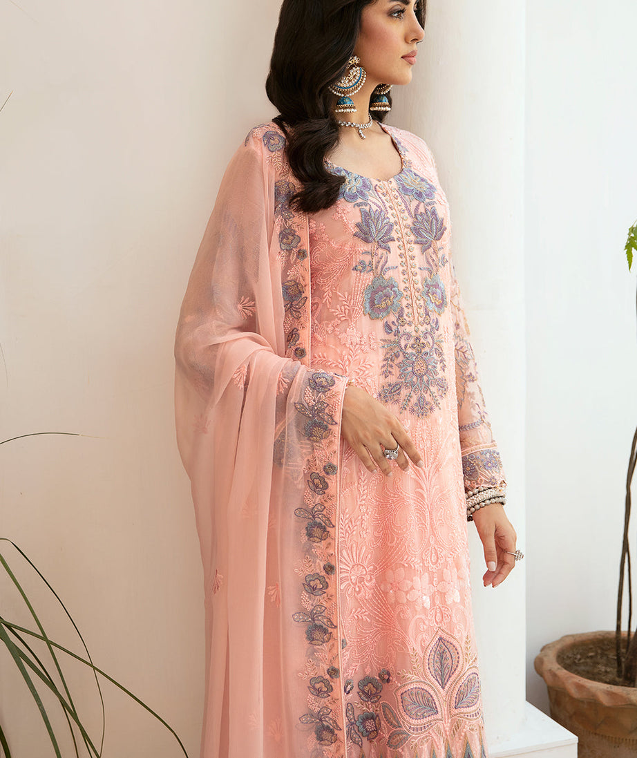 Ramsha Chiffon Collection'24 Vol-26 F#2605