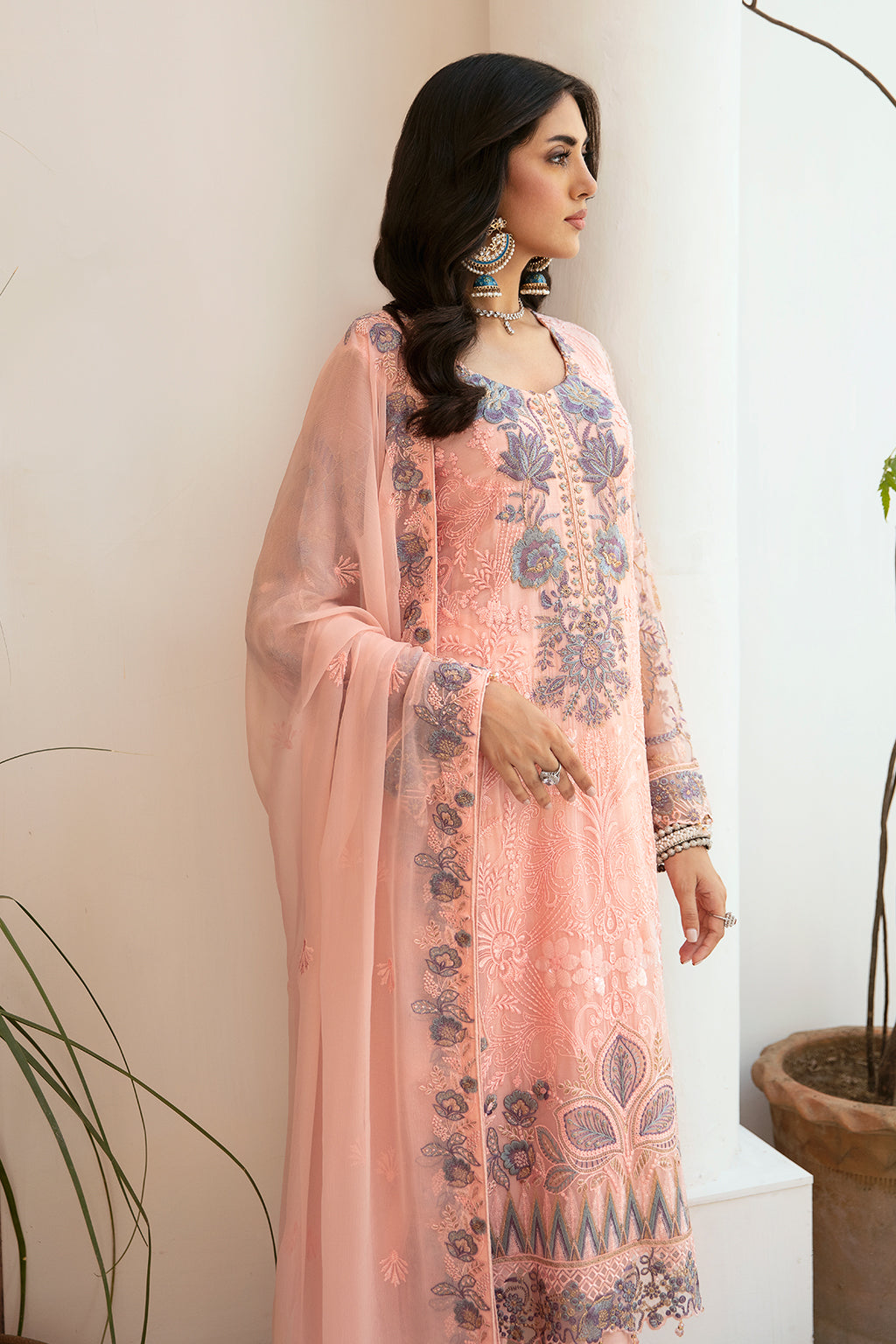 Ramsha Chiffon Collection'24 Vol-26 F#2605