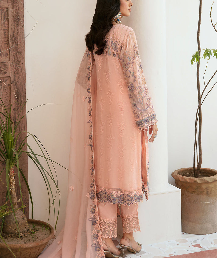 Ramsha Chiffon Collection'24 Vol-26 F#2605