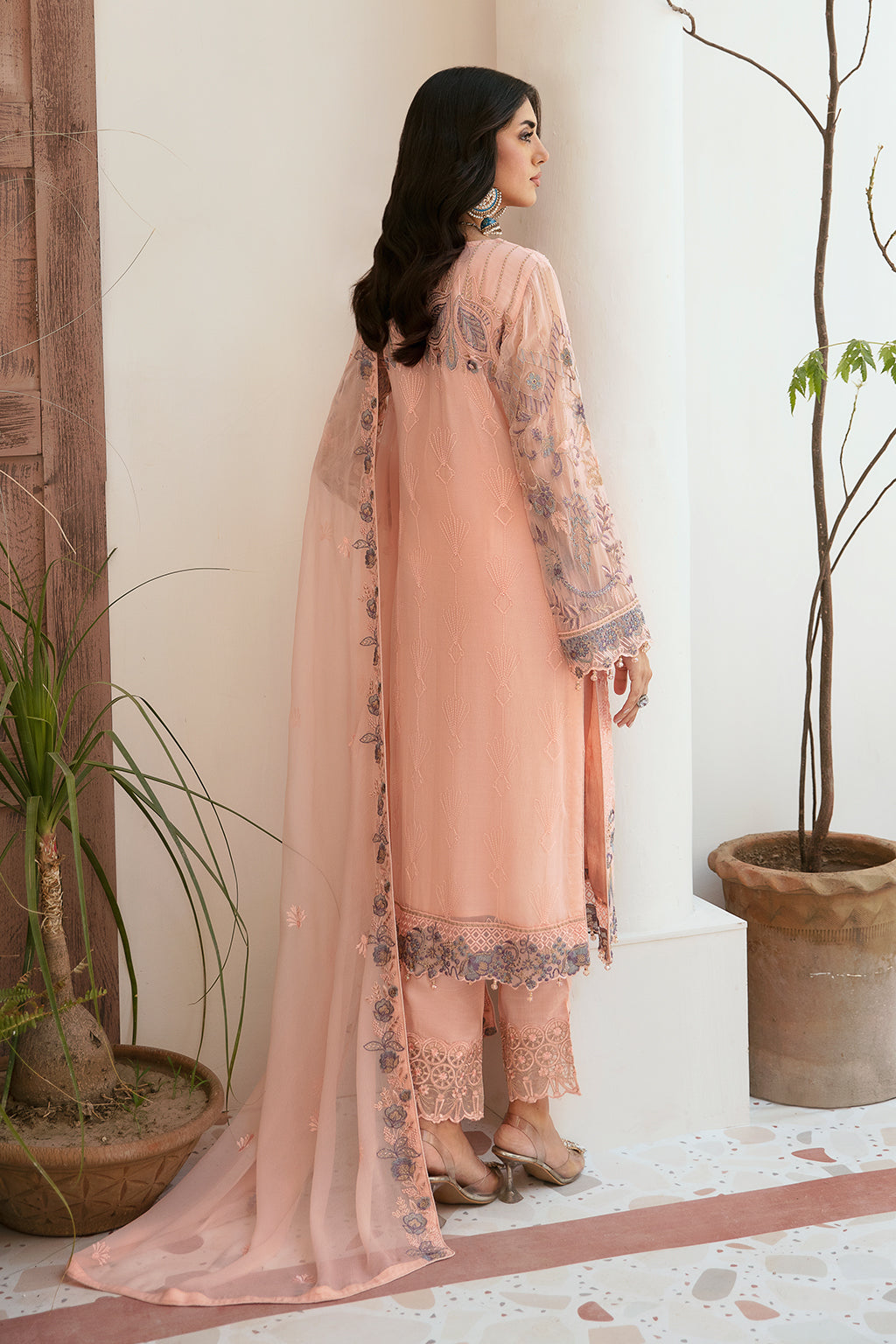 Ramsha Chiffon Collection'24 Vol-26 F#2605